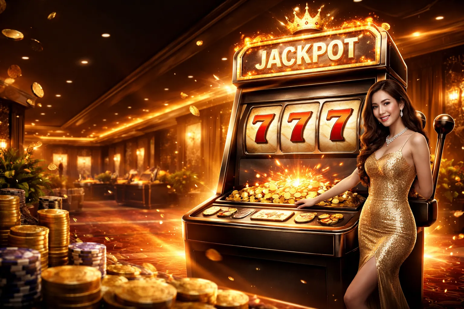 Trò chơi Nổ Hũ với Jackpot lớn tại Mostbet
